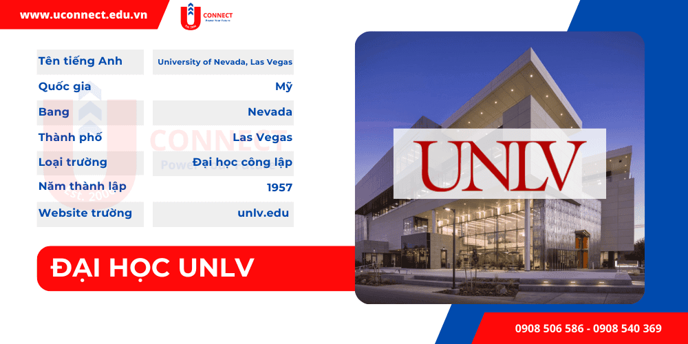 Đại học NEVADA - LAS VEGAS, bang Nevada - Mỹ